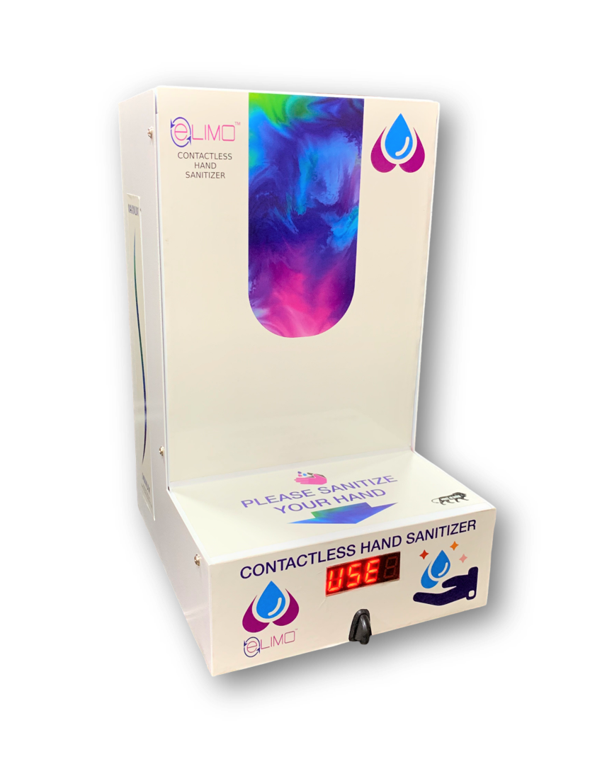 Contactless Sanitizer Dispenser